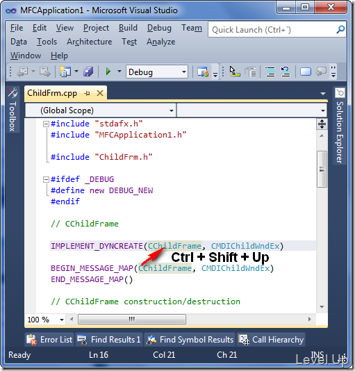 [Visual Studio]Visual Studio 2011 Preview New Feature - C++ IDE improvements