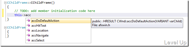 [Visual Studio]Visual Studio 2011 Preview New Feature - C++ IDE improvements