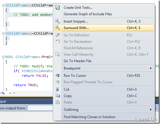 [Visual Studio]Visual Studio 2011 Preview New Feature - C++ IDE improvements