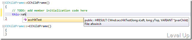 [Visual Studio]Visual Studio 2011 Preview New Feature - C++ IDE improvements