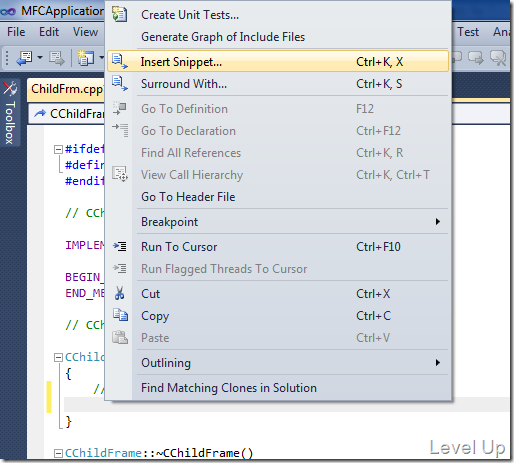 [Visual Studio]Visual Studio 2011 Preview New Feature - C++ IDE improvements