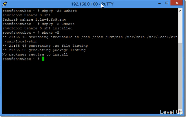 [NetTV Mod][sh4twbox]Install and Start ushare to Add DLNA Support to the NetTV Box