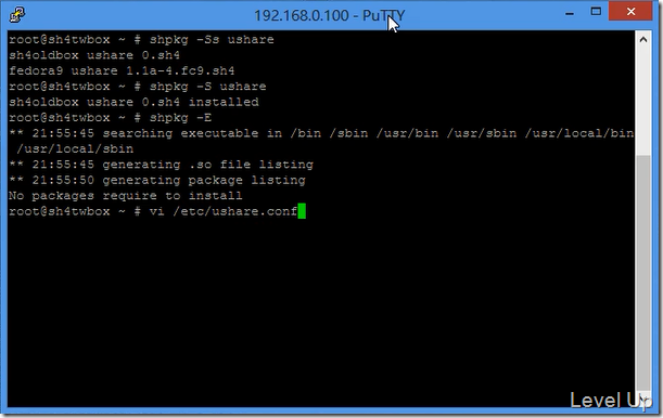 [NetTV Mod][sh4twbox]Install and Start ushare to Add DLNA Support to the NetTV Box