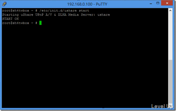 [NetTV Mod][sh4twbox]Install and Start ushare to Add DLNA Support to the NetTV Box