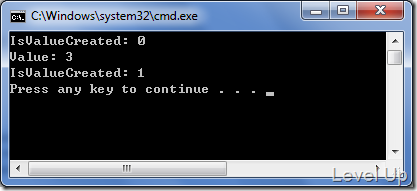 [C++]C++ Simple Lazy class