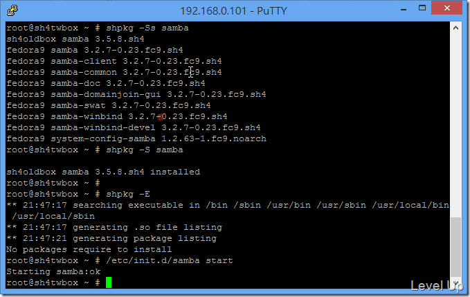 [NetTV Mod][sh4twbox]Install and Start samba to Access the NetTV Box via Network Neighborhood