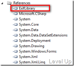 [C#]Quickly Read Image EXIF Data with ExifLibrary