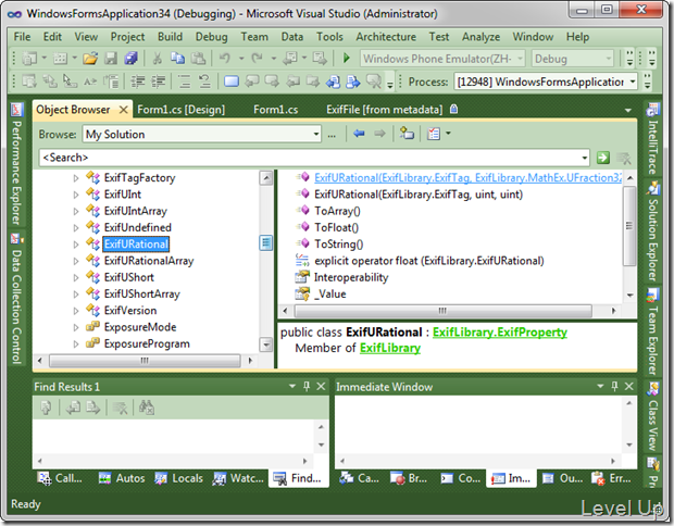 [C#]Quickly Read Image EXIF Data with ExifLibrary