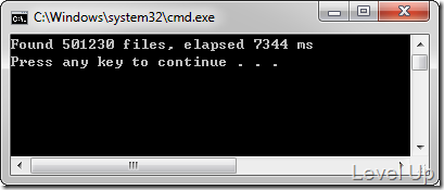[C#][VB.NET]Use an MFT Scanner to Walk the USN Journal and Quickly Find All Files on a Disk