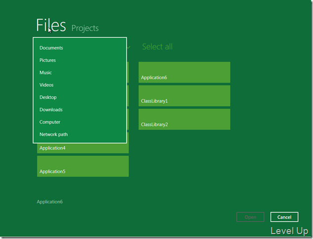 [WinRT][C#]Windows.Storage.Pickers.FileOpenPicker