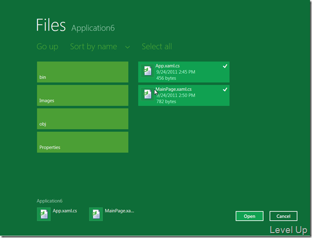 [WinRT][C#]Windows.Storage.Pickers.FileOpenPicker