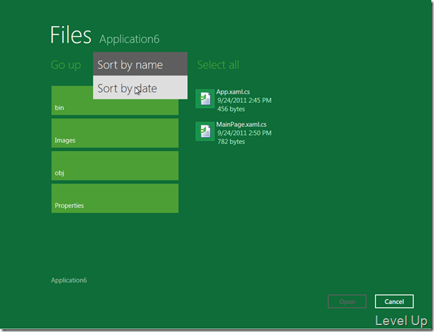 [WinRT][C#]Windows.Storage.Pickers.FileOpenPicker