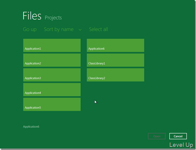 [WinRT][C#]Windows.Storage.Pickers.FileOpenPicker