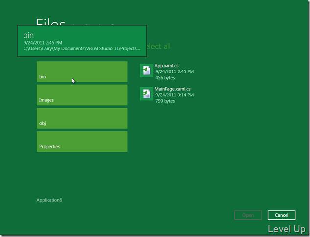 [WinRT][C#]Windows.Storage.Pickers.FileOpenPicker