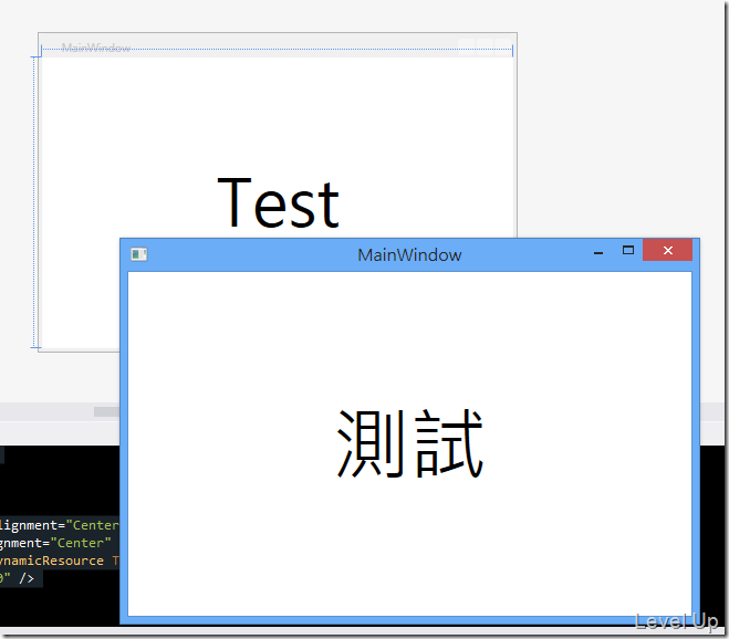 Use ResourceDictionary to do multi-language in WPF