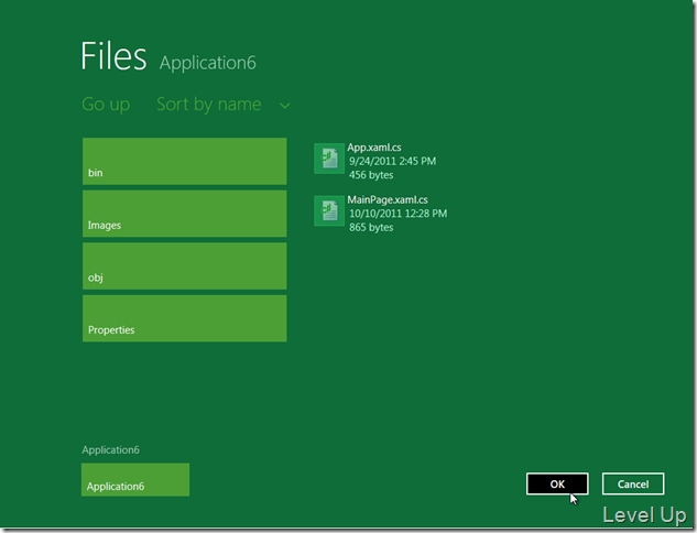 [WinRT][C#]Windows.Storage.Pickers.FolderPicker