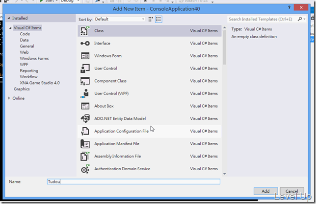 [Visual Studio]Paste XML and JSON Directly as Classes with Visual Studio 2012's Paste Special