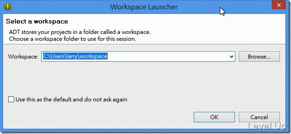 Create your first android app with eclipse