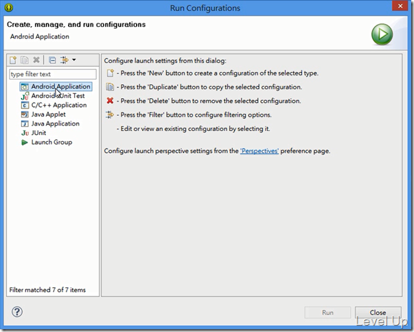 Create your first android app with eclipse