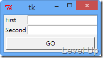 Tkinter's grid geometry manage