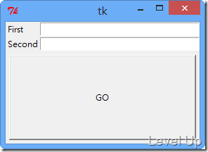 Tkinter's grid geometry manage