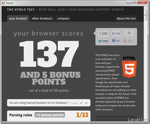 [C#]Set the User Agent Version for the WebBrowser Control