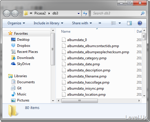[C#]Extract Existing Data from the Picasa Database (.PMP)