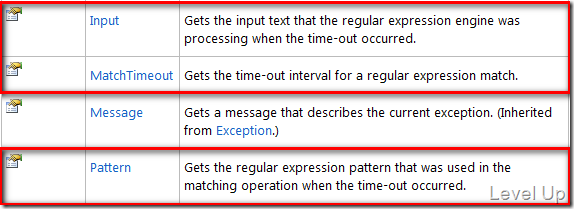 [C#].NET 4.5 New Feature - Regex match with timeout