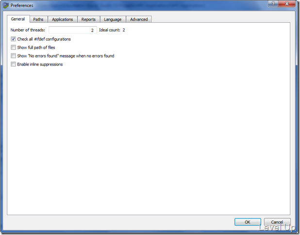 [C++]Use the Cppcheck Static Analysis Tool to Find Potential C++ Problems