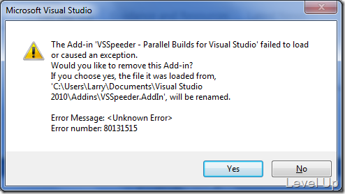 [Visual Studio]Speed Up Visual Studio Builds with VSSpeedster