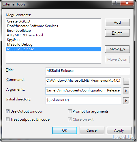 [Visual Studio]Speed Up Visual Studio Builds with MSBuild Parallel Builds