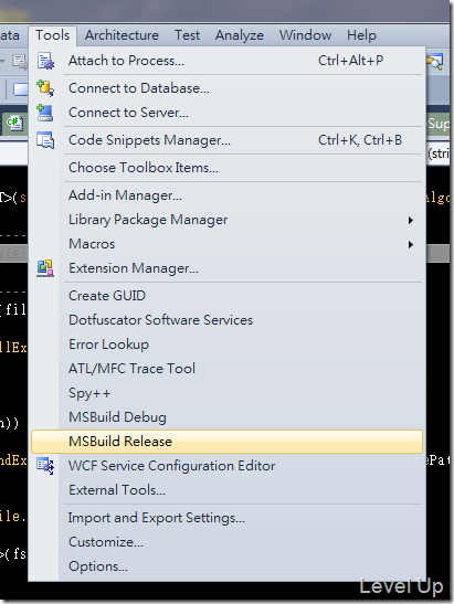 [Visual Studio]Speed Up Visual Studio Builds with MSBuild Parallel Builds