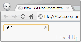 [HTML]HTML5 New Feature - x-webkit-speech