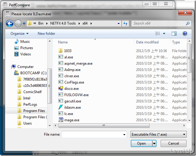 [Software]PerfCompare - A C# micro-benchmarking and performance analysis tool