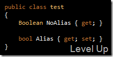 Alias Be Gone - A C# alias to .NET CLR type replacer extension