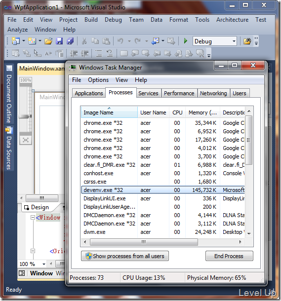 [Visual Studio]Force Visual Studio to Run Garbage Collection