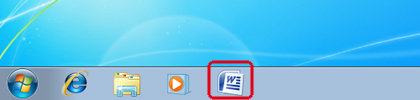 PC Talk - How to Quickly Launch Word or Excel in Windows 7