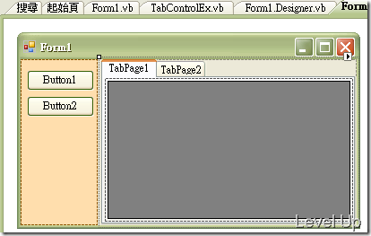 [VB.NET]Swap Form UIs and Build Wizard Interfaces Quickly with the TabControlEx Control