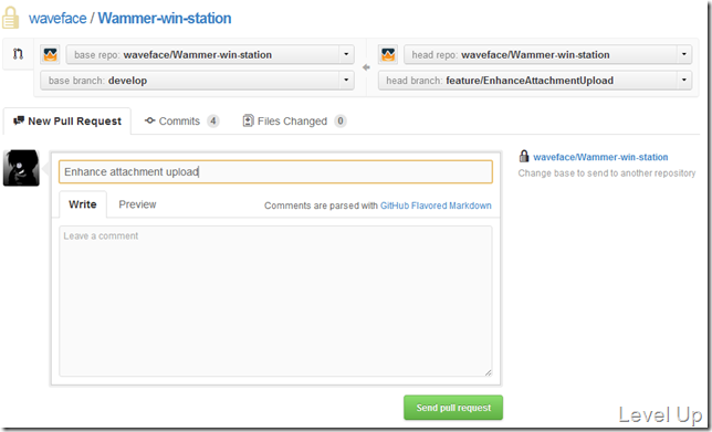 Github's Pull Requests