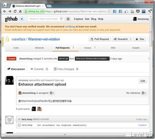 Github's Pull Requests