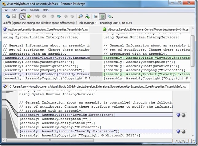 P4Merge - Visual Merge and Diff Tools