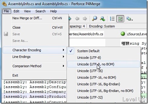 P4Merge - Visual Merge and Diff Tools