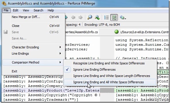 P4Merge - Visual Merge and Diff Tools
