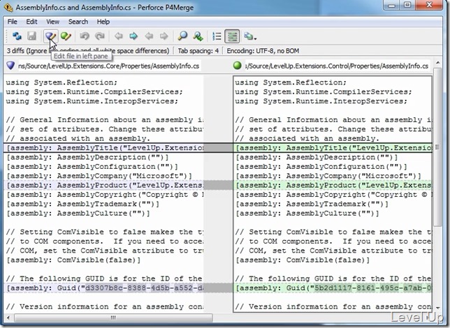 P4Merge - Visual Merge and Diff Tools