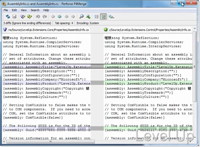 P4Merge - Visual Merge and Diff Tools
