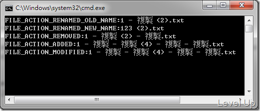 [C++]Monitor File System Changes with the ReadDirectoryChangesW API