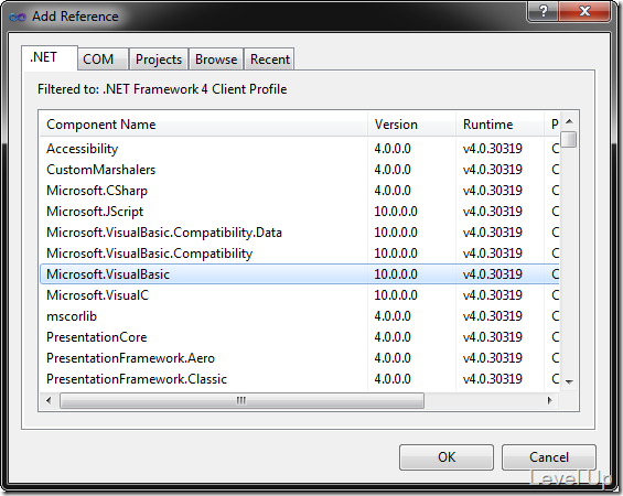 [C#]Delete a File and Send It to the Recycle Bin