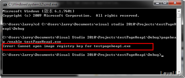 [C++]Detect Memory Overrun Errors with PageHeap