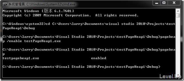 [C++]Detect Memory Overrun Errors with PageHeap