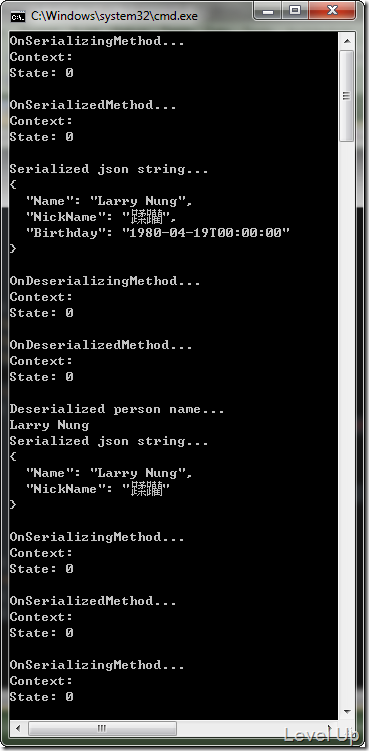 [C#]Json.NET - A high performance Json library